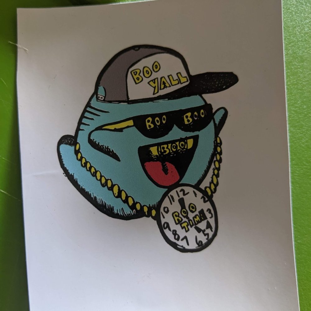 sticker $4